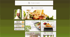 Desktop Screenshot of mavafoods.com